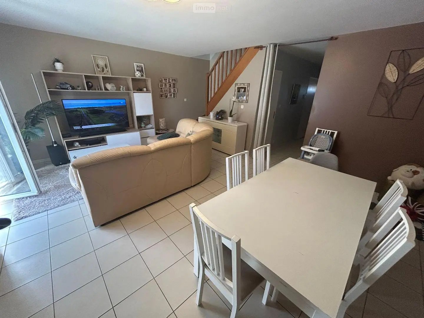 Maison à vendre, 80m², Trangé