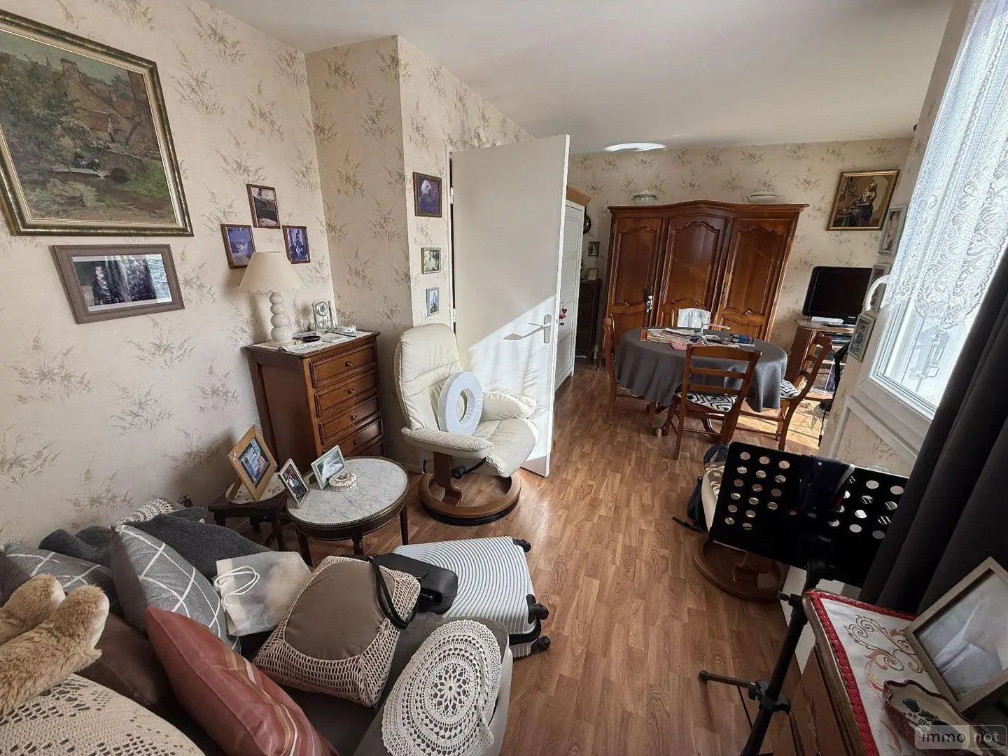 Appartement à vendre, 52m², Le Mans