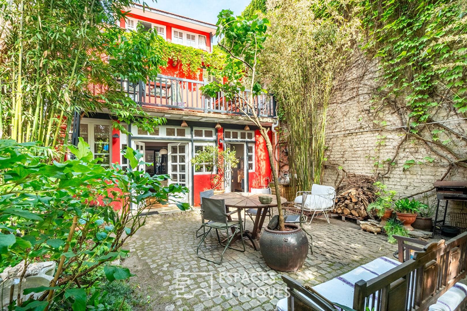 Maison à vendre, 161m², Les Lilas