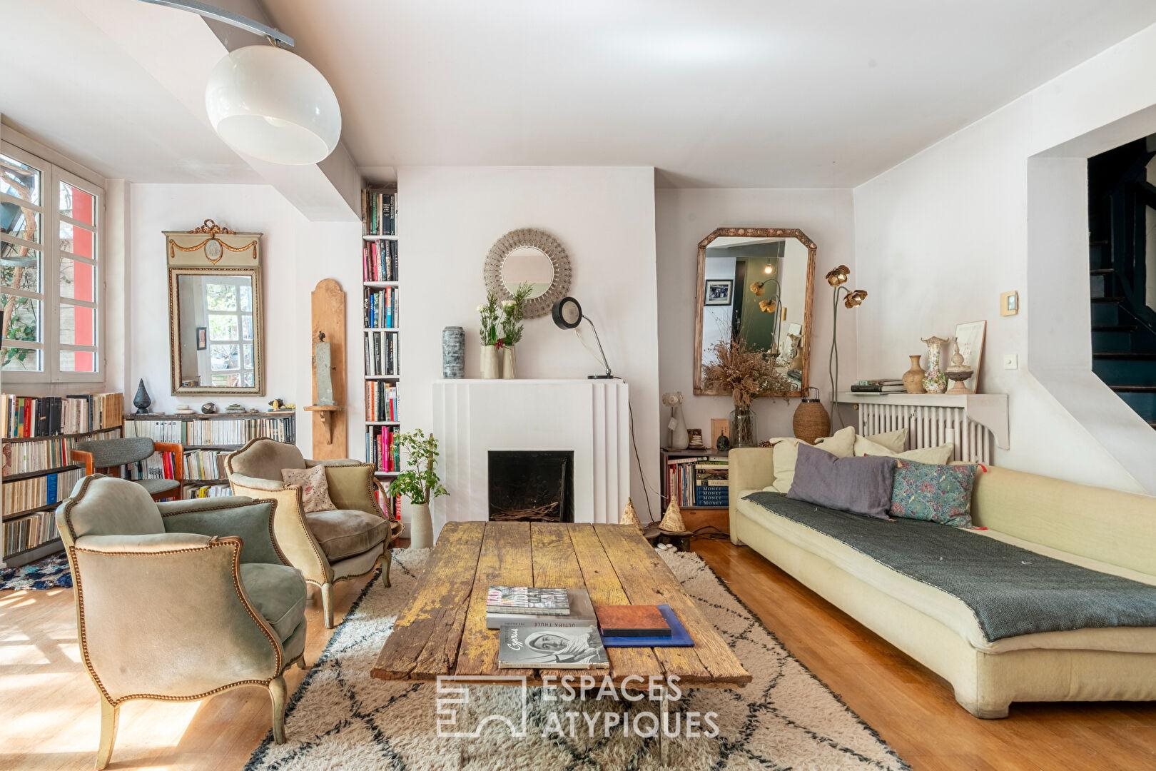Maison à vendre, 161m², Les Lilas