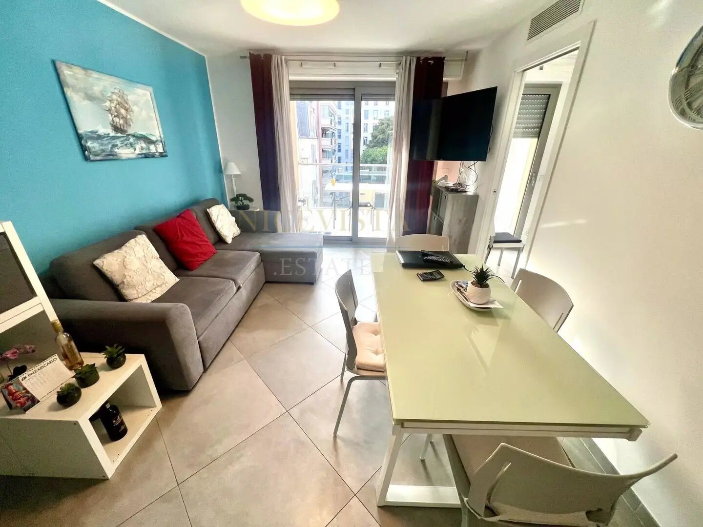 Appartement à vendre, 45m², Menton