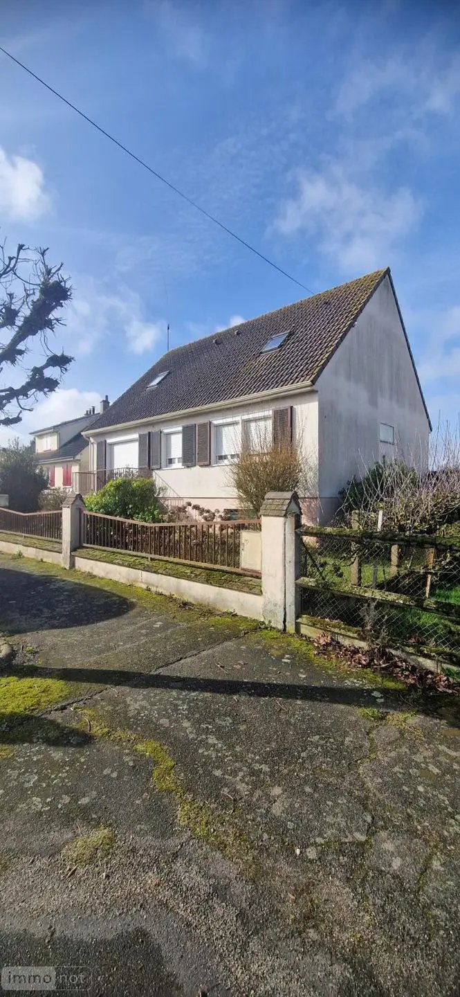 Maison à vendre, 124m², Illiers-Combray