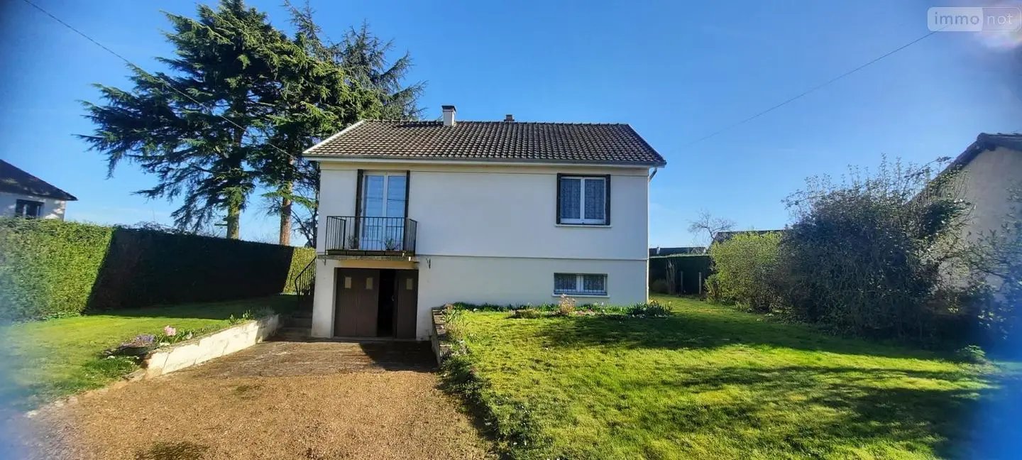 Maison à vendre, 55m², Happonvilliers