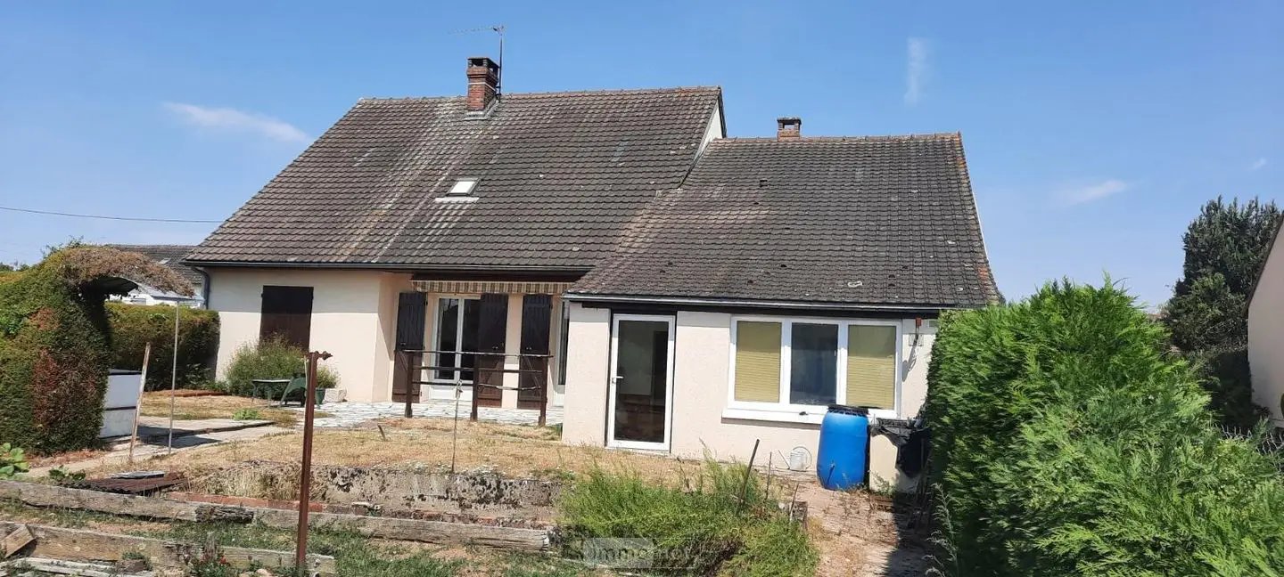 Maison à vendre, 99m², Illiers-Combray