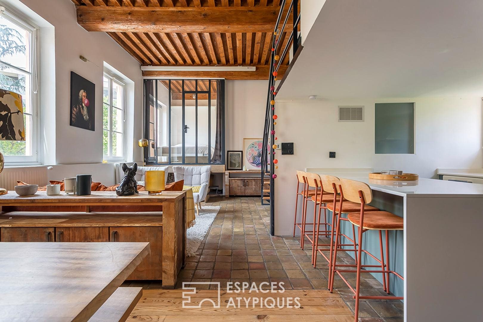 Appartement à vendre, 73m², Lyon 4ème