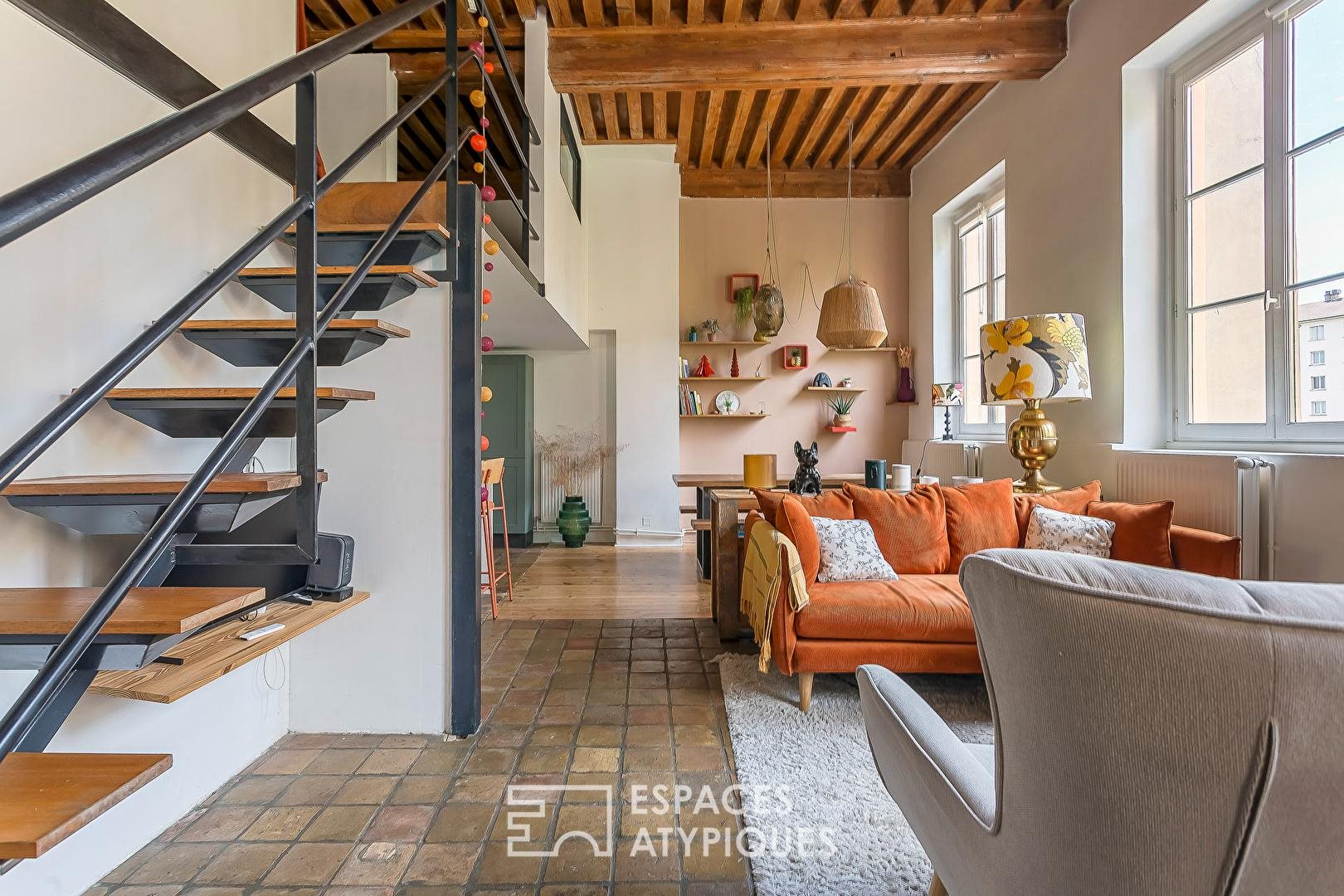 Appartement à vendre, 73m², Lyon 4ème