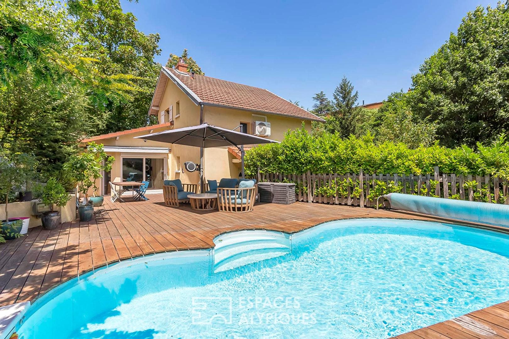 Maison à vendre, 160m², Caluire-et-Cuire