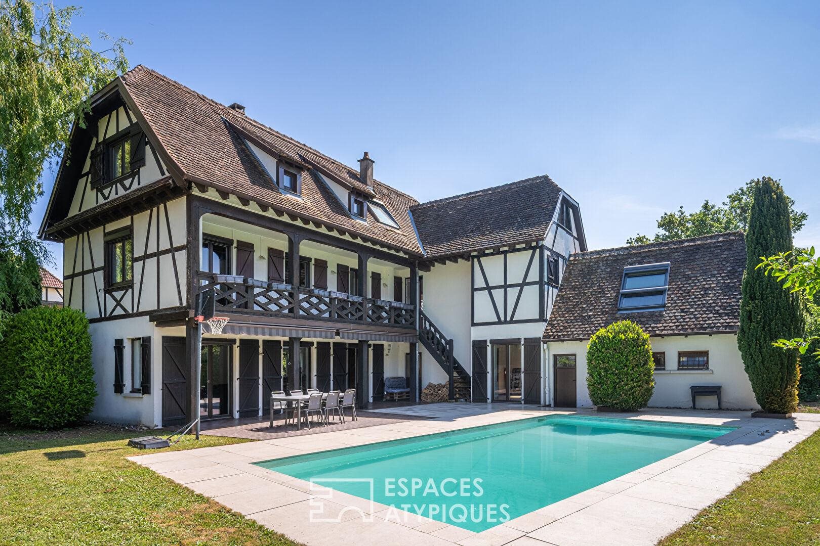 Maison à vendre, 250m², Mittelhausbergen