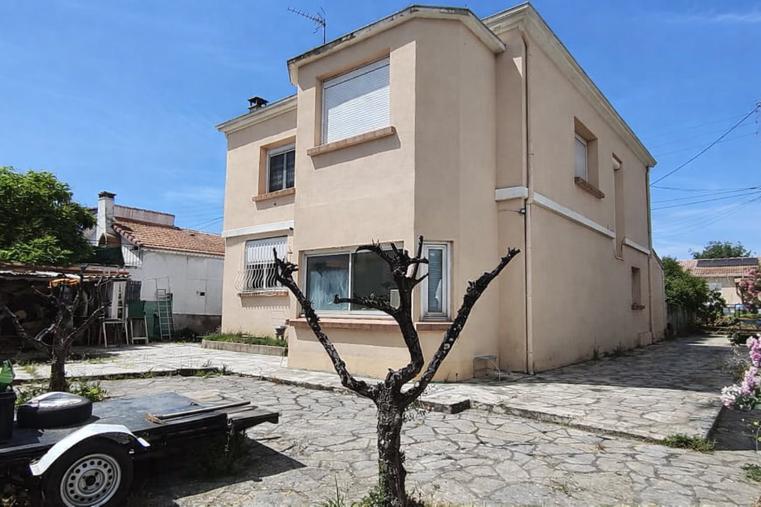 Maison à vendre, 155m², Saint-Martin-de-Valgalgues