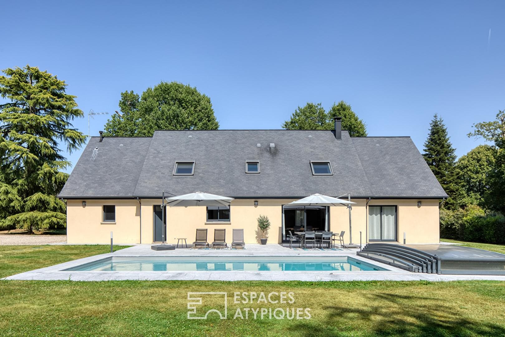 Maison à vendre, 213m², Bémécourt