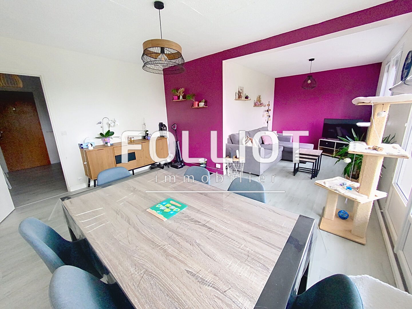 Appartement à vendre, 71m², Coutances