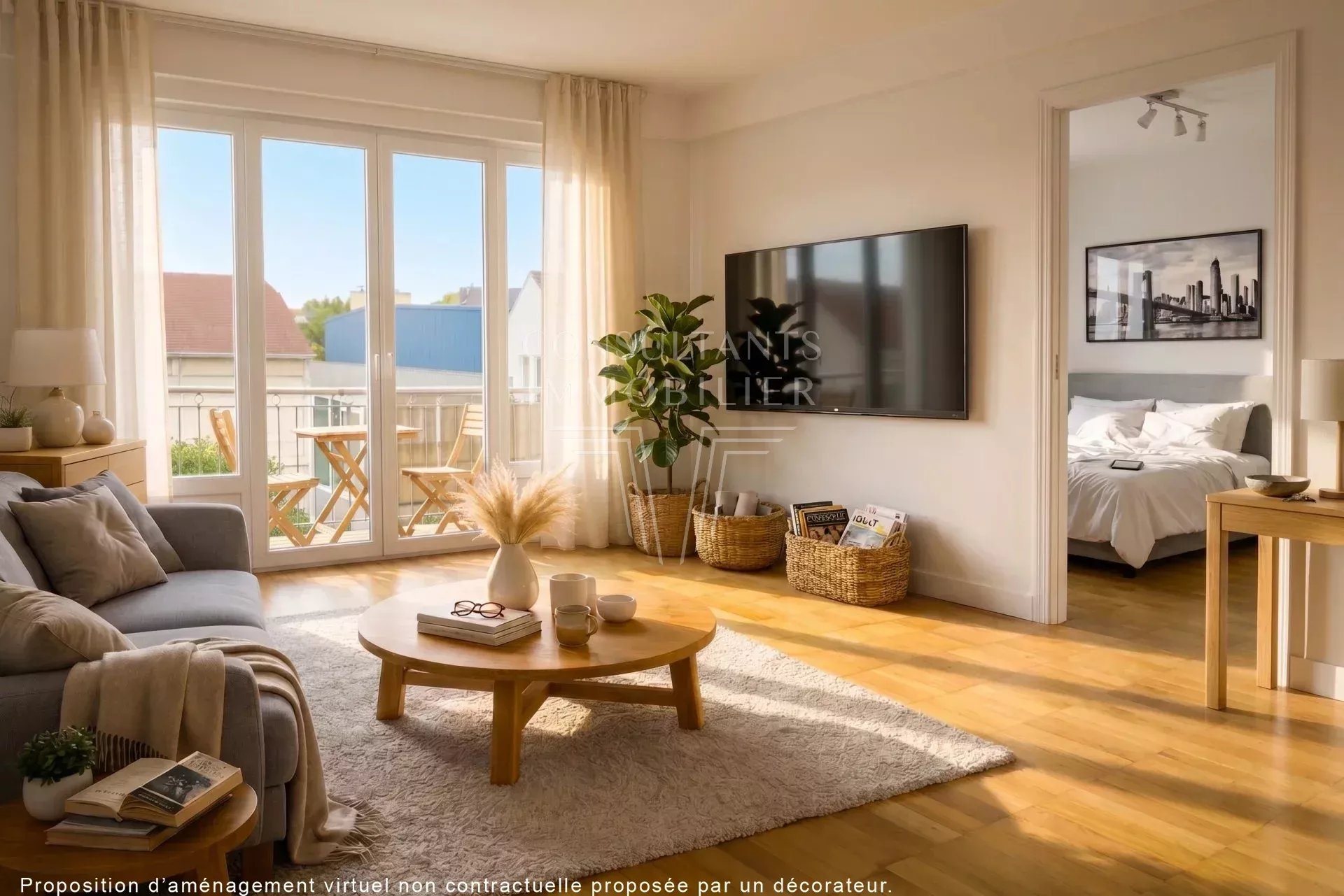 Appartement à vendre, 51m², Sceaux