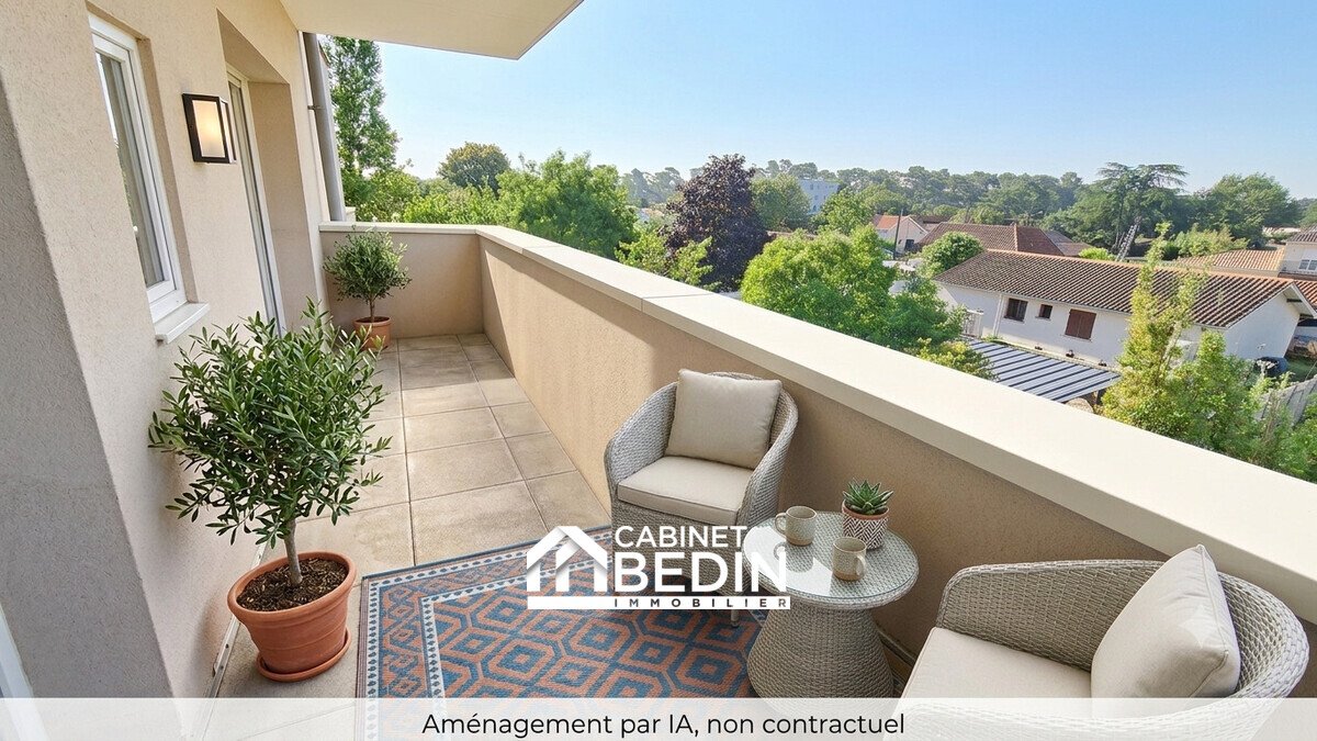 Appartement à vendre, 82m², Pessac