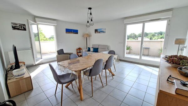 Appartement à vendre, 82m², Pessac
