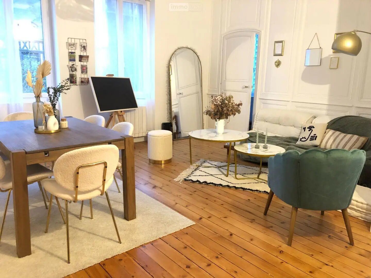 Appartement à louer, 71m², Rouen