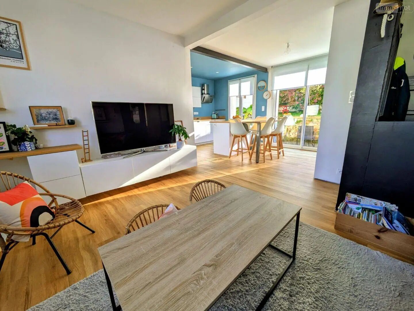 Maison à vendre, 95m², Saint-Pol-de-Léon