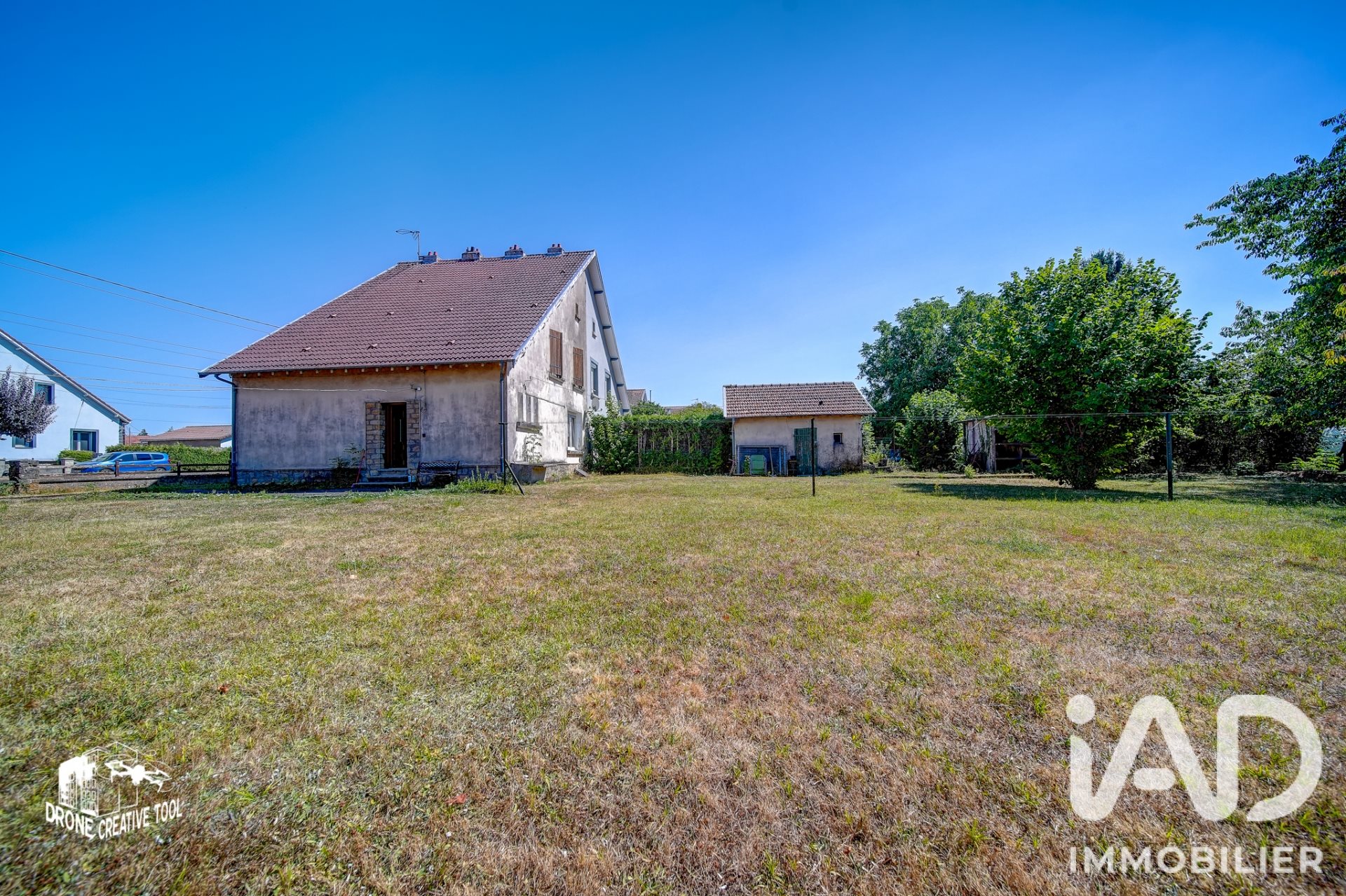 Maison à vendre, 98m², Mercy-le-Bas