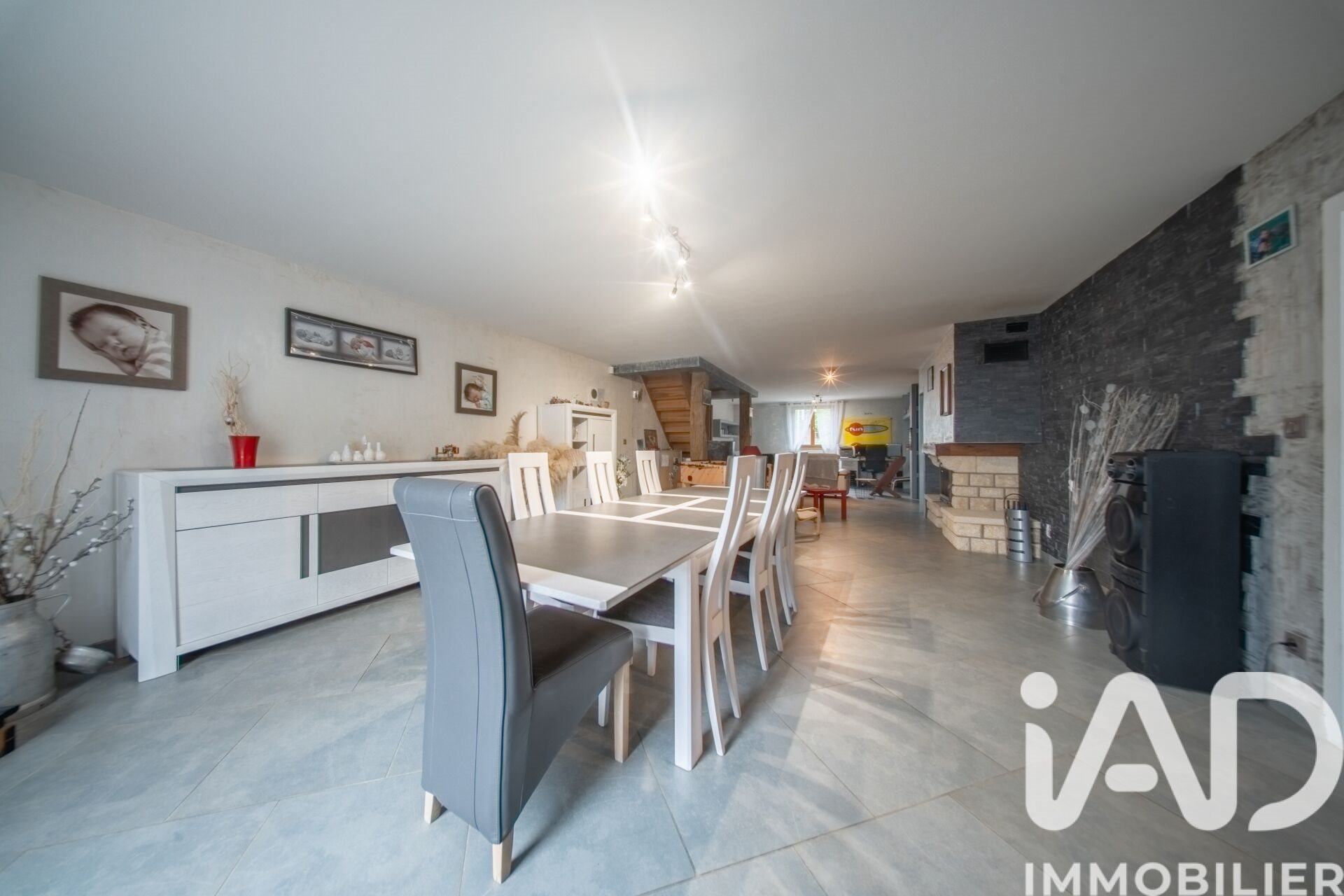 Maison à vendre, 250m², Fléville-Lixières