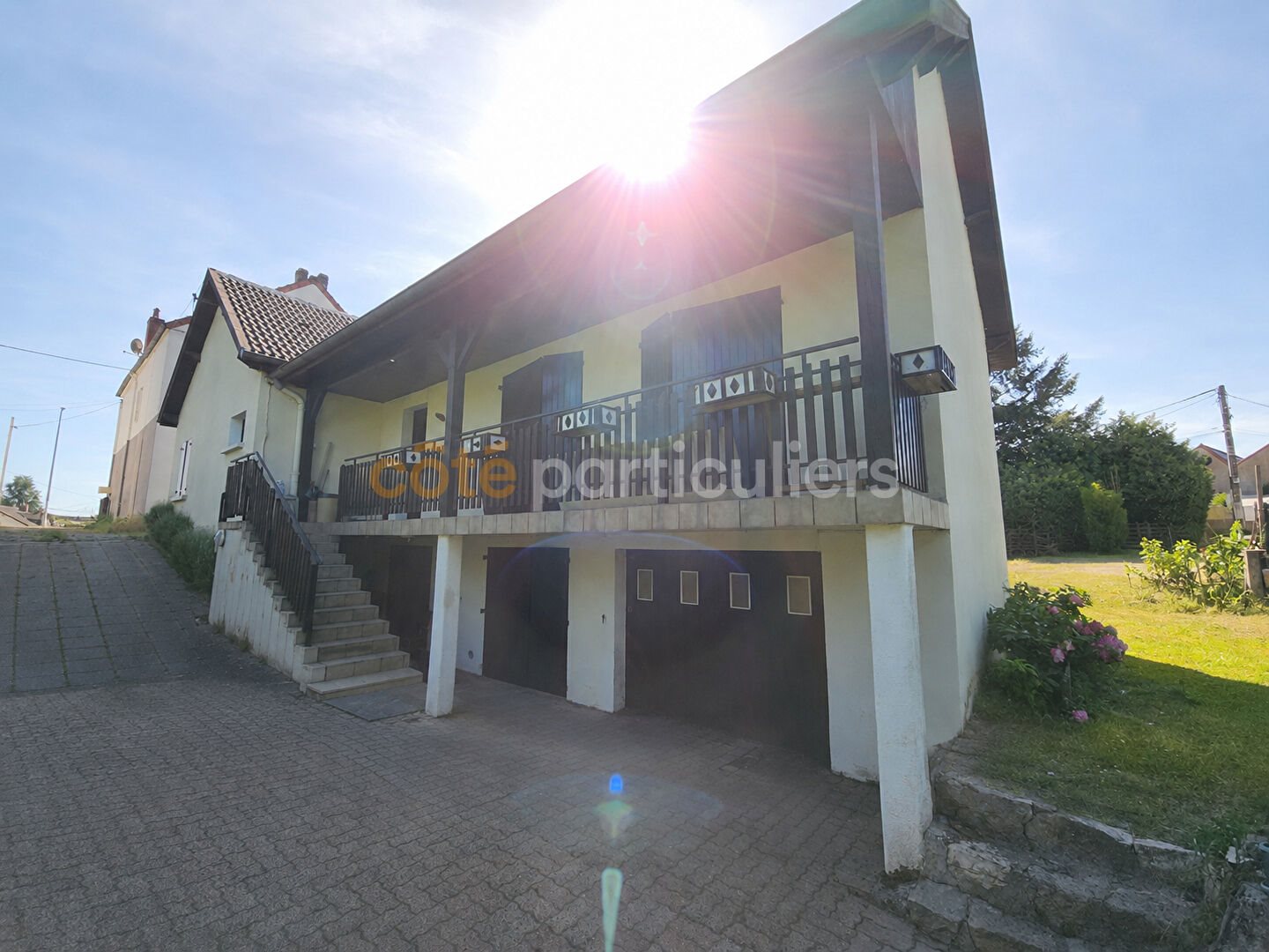 Maison à vendre, 80m², Montceau-les-Mines