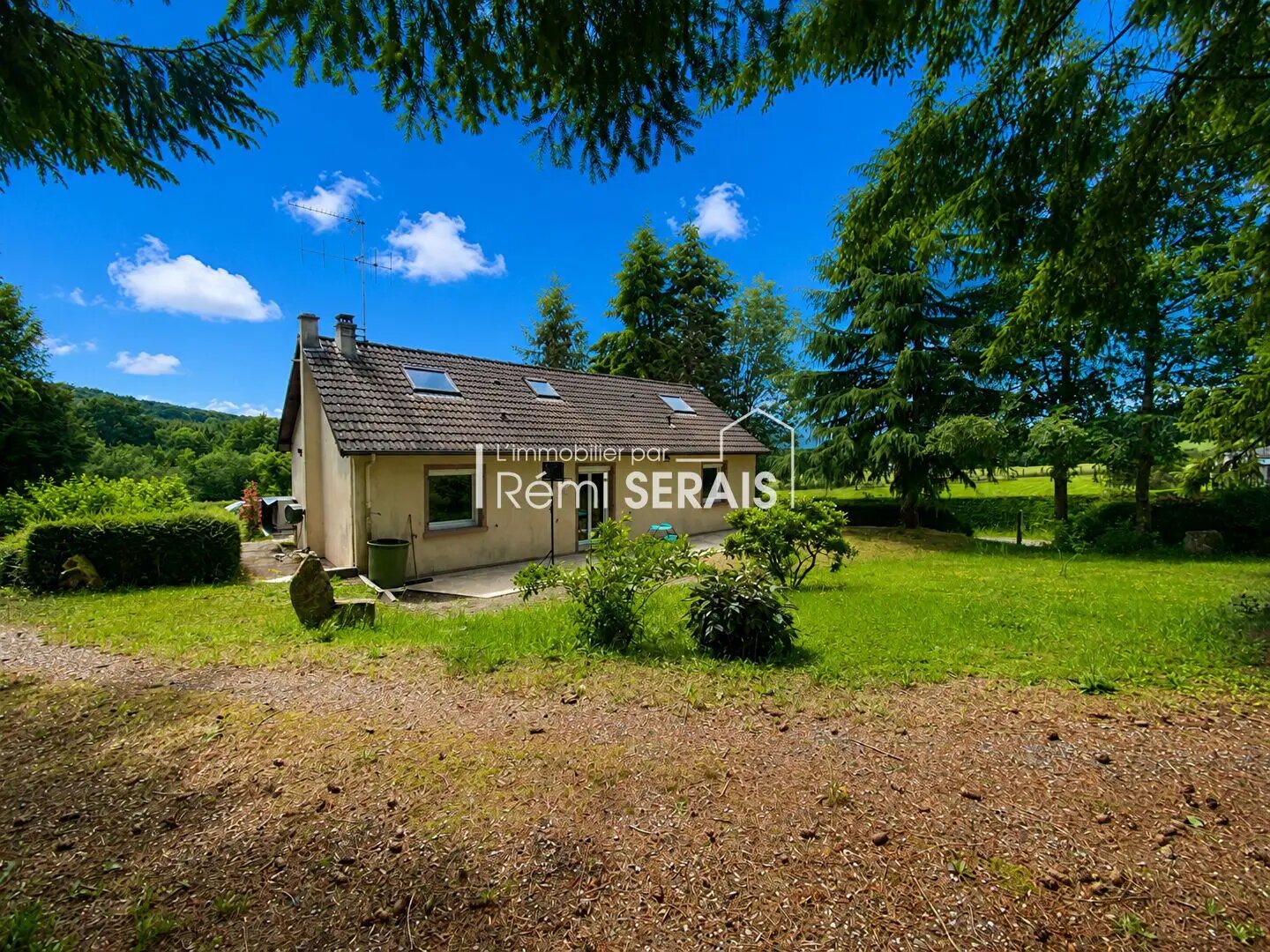 Maison à vendre, 93m², Saint-Denis-sur-Sarthon