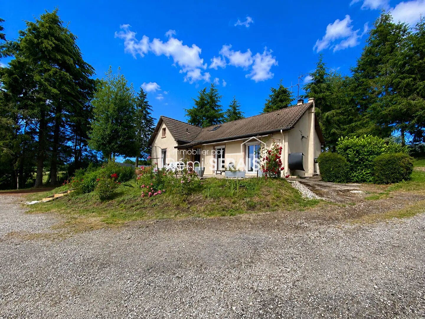 Maison à vendre, 93m², Saint-Denis-sur-Sarthon