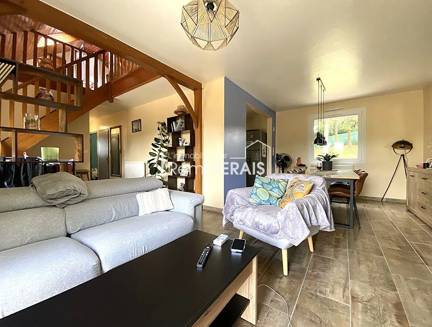 Maison à vendre, 93m², Saint-Denis-sur-Sarthon