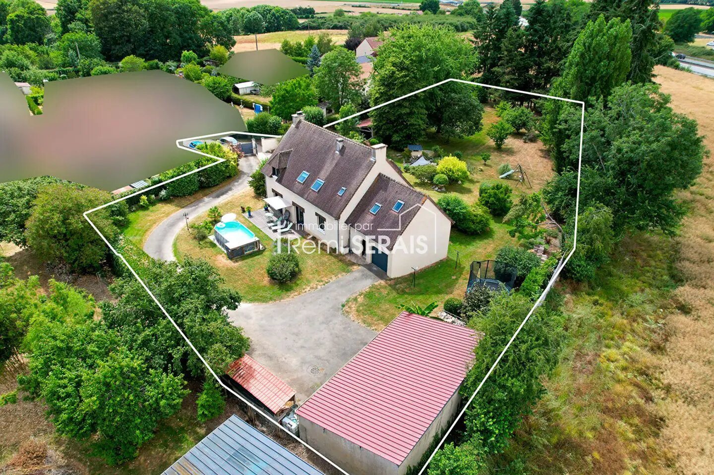 Maison à vendre, 207m², Alençon
