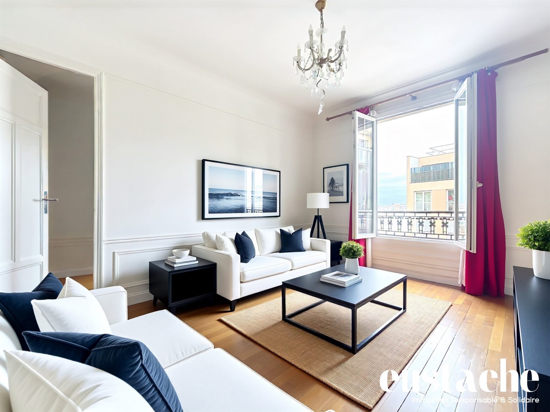 Appartement à vendre, 57m², Les Lilas
