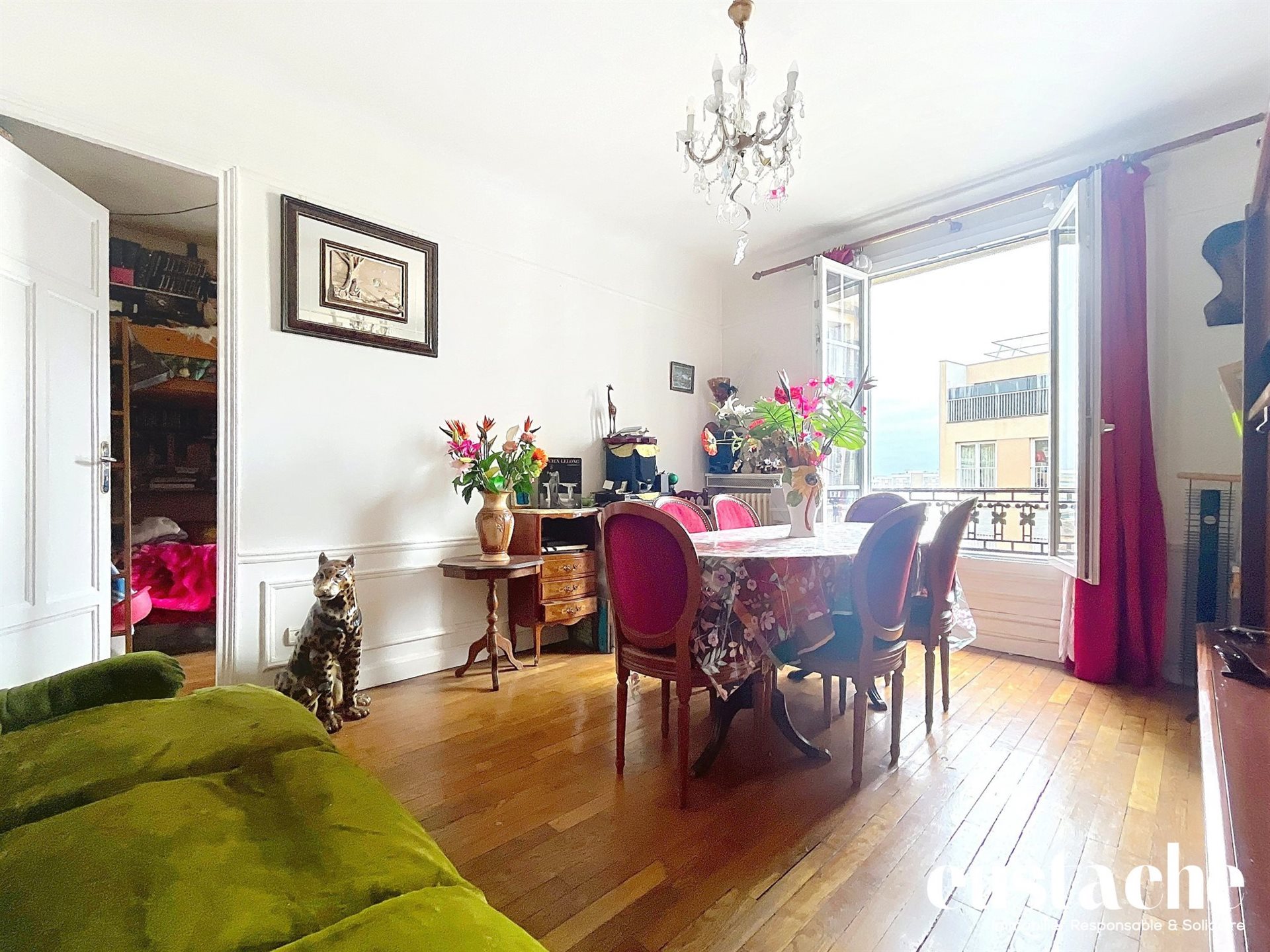 Appartement à vendre, 57m², Les Lilas