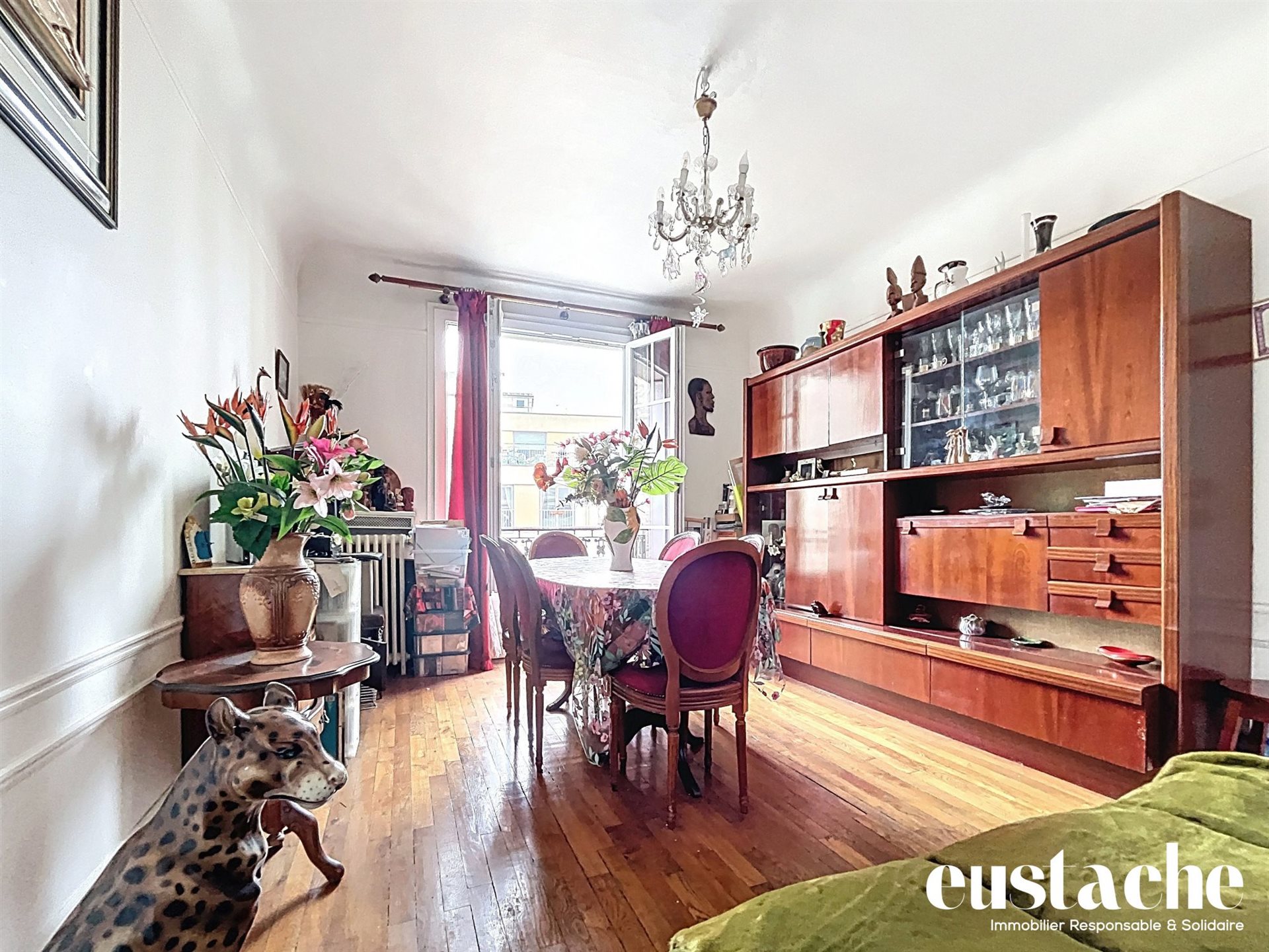 Appartement à vendre, 57m², Les Lilas