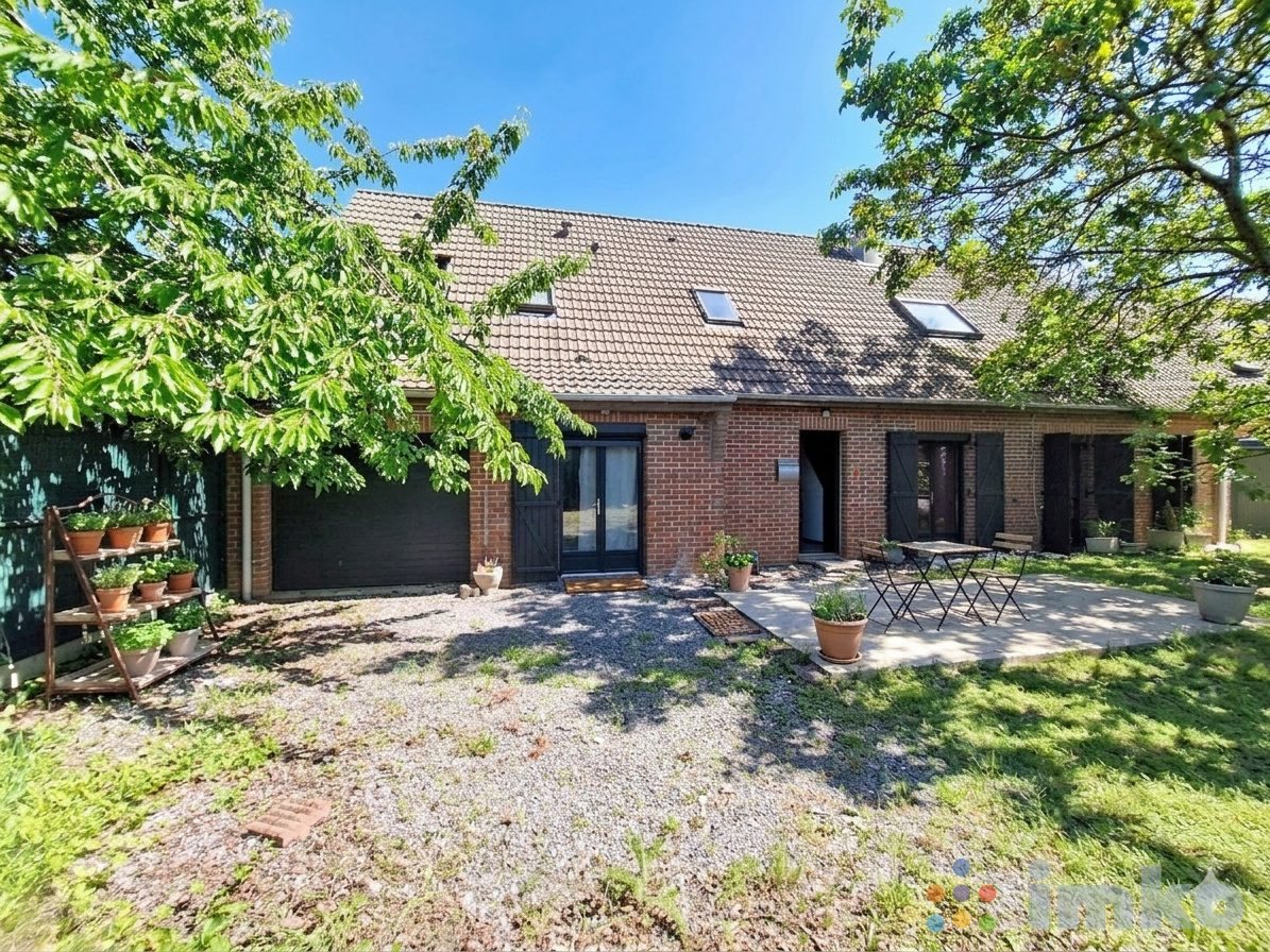 Maison à vendre, 188m², Halluin