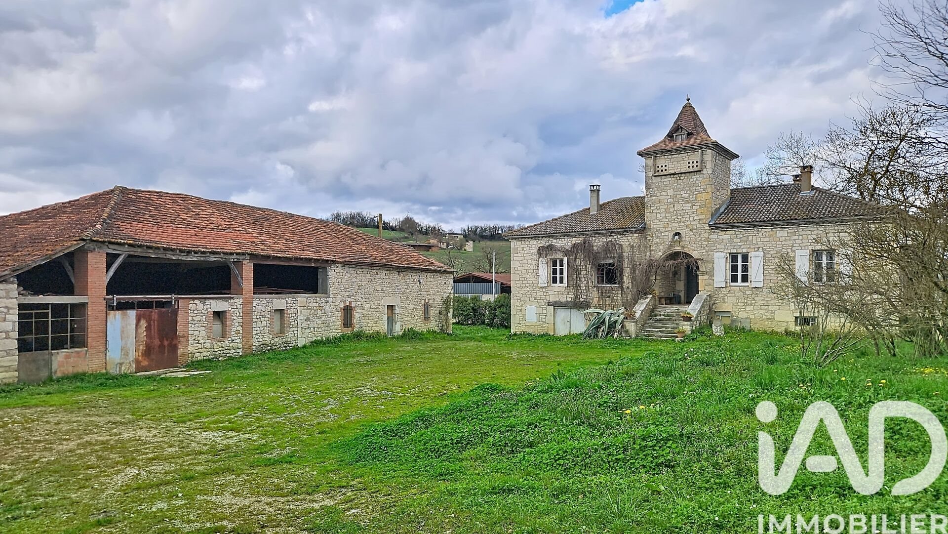 Maison à vendre, 120m², Puylaroque