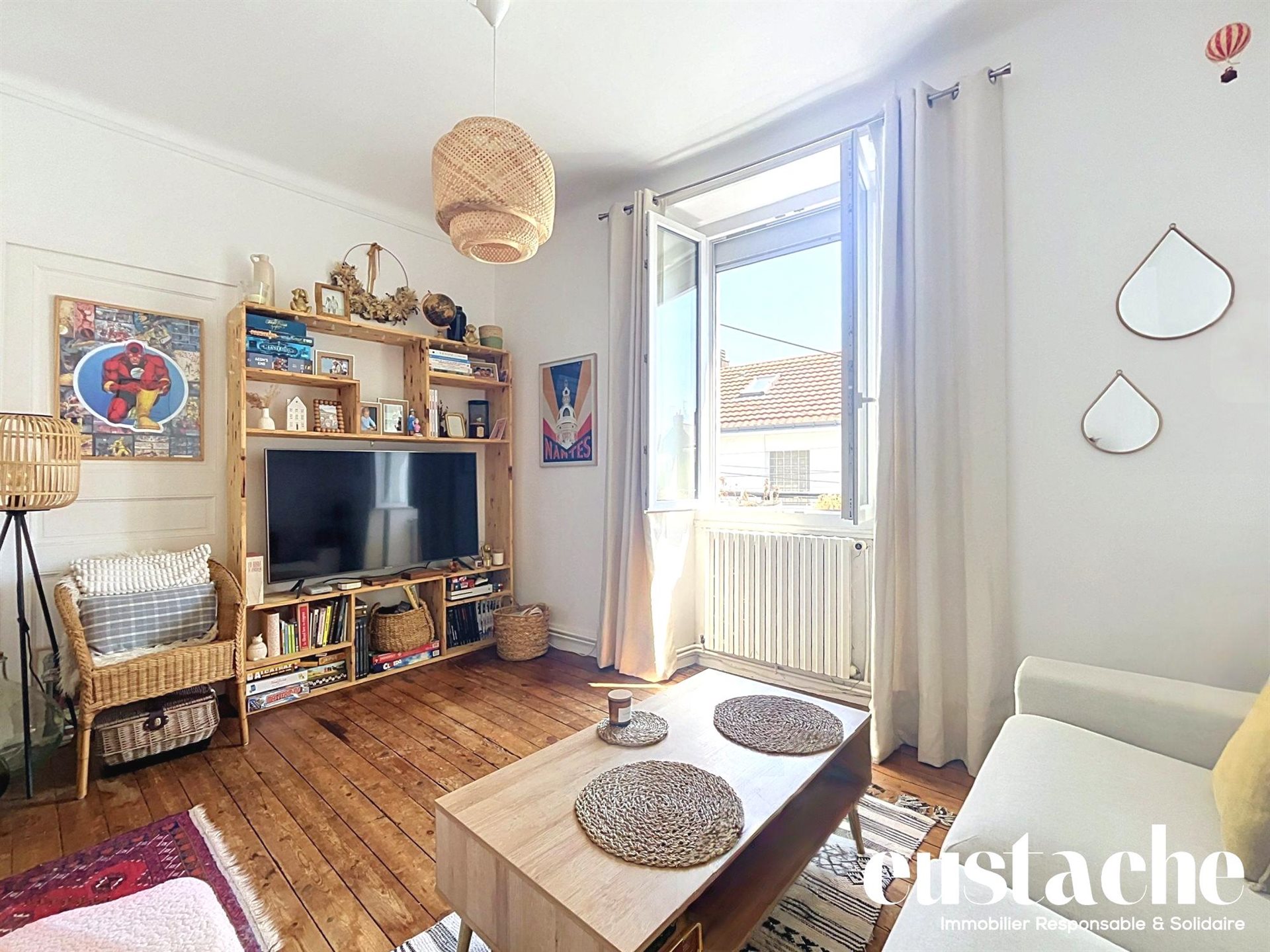 Appartement à vendre, 48m², Mantes-la-Jolie