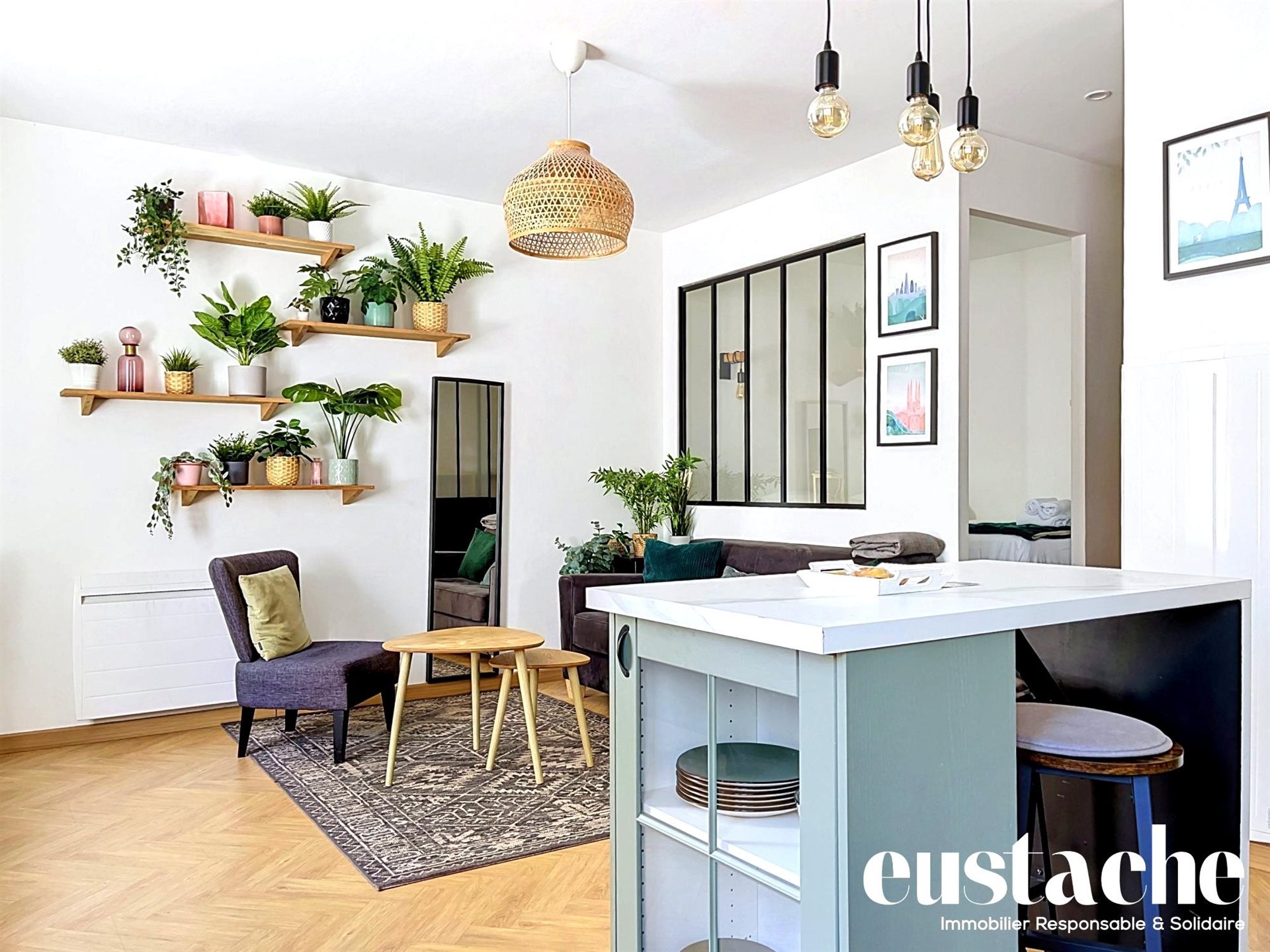 Appartement à vendre, 37m², Plaisir