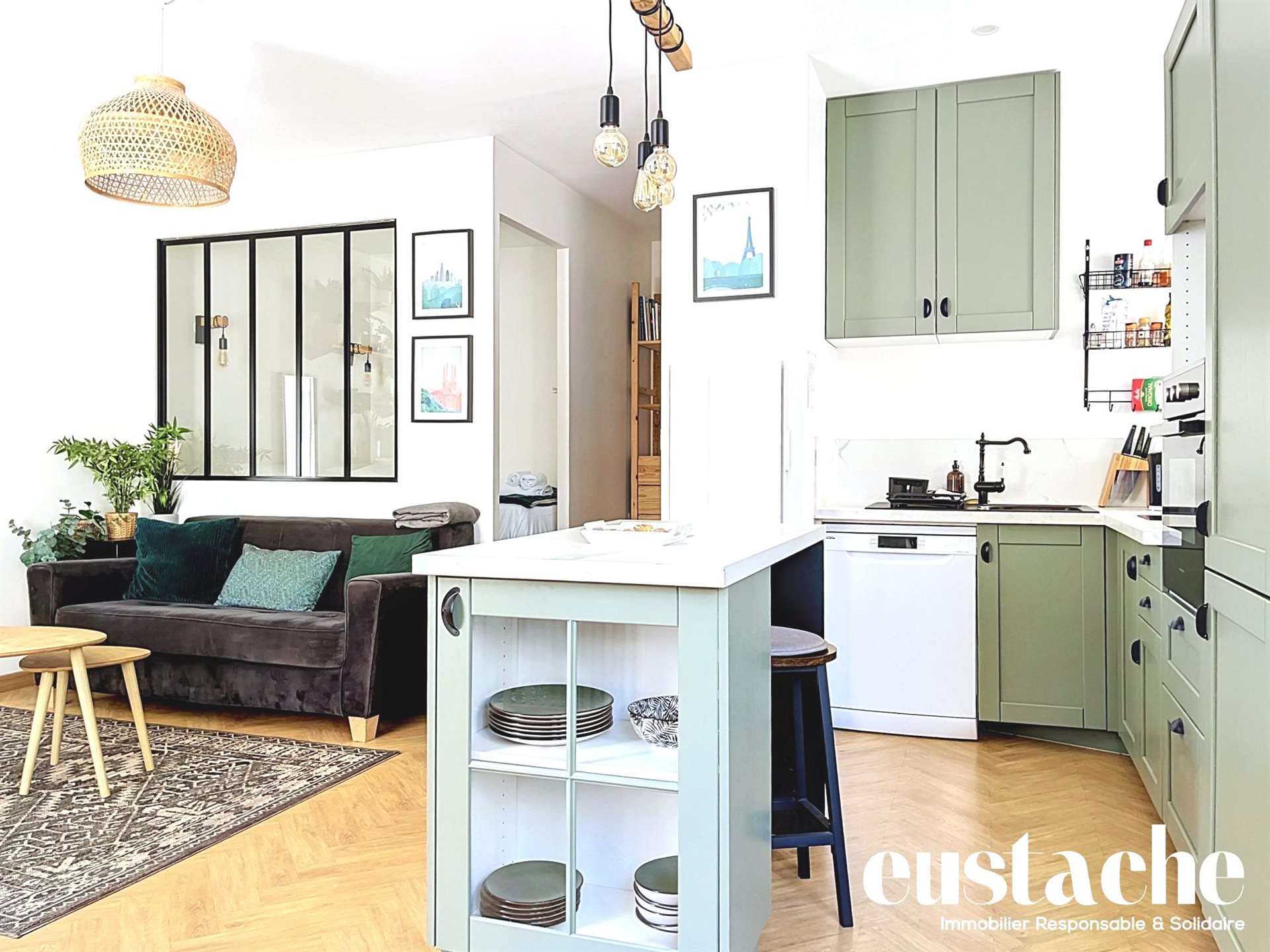 Appartement à vendre, 37m², Plaisir