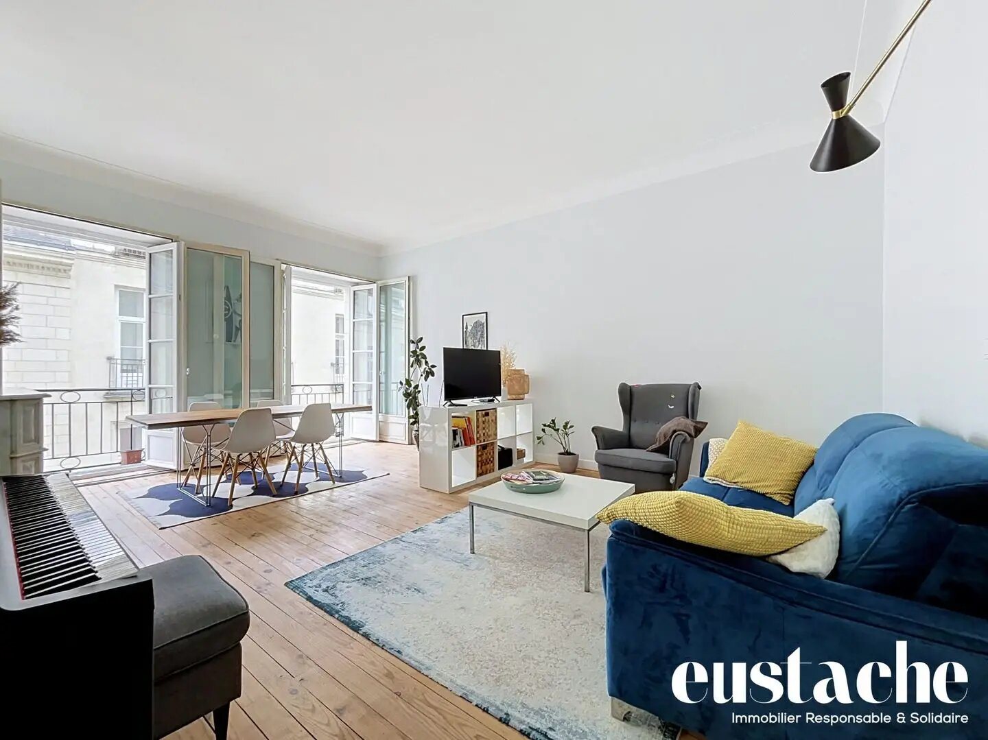 Appartement à vendre, 82m², Nantes