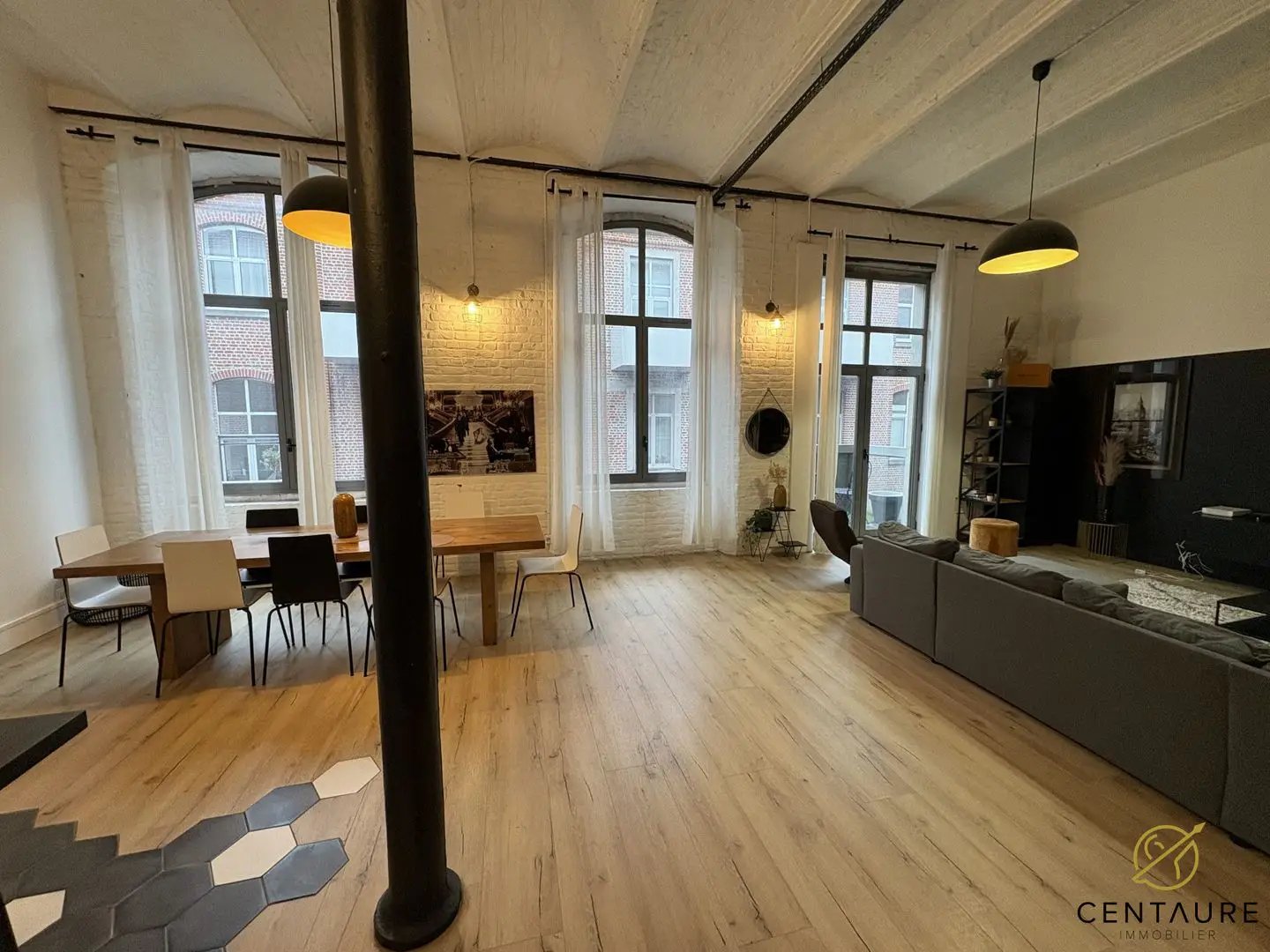Appartement à louer, 132m², Tourcoing
