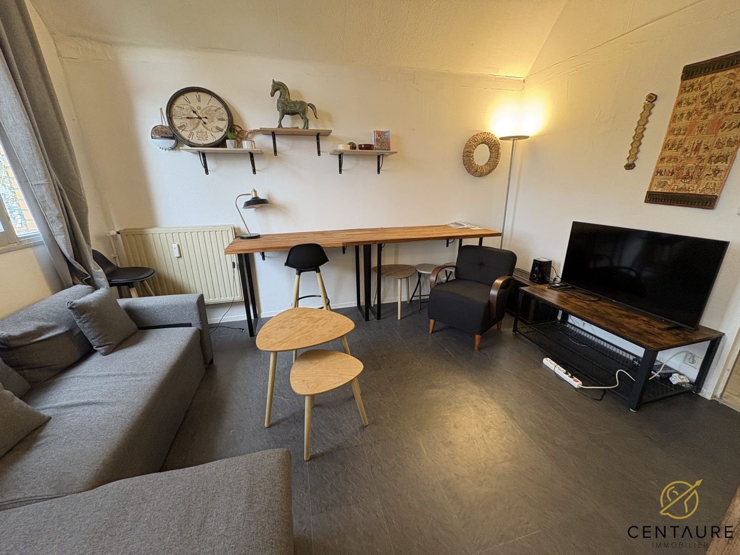 Appartement à vendre, 64m², Villeneuve-d'Ascq