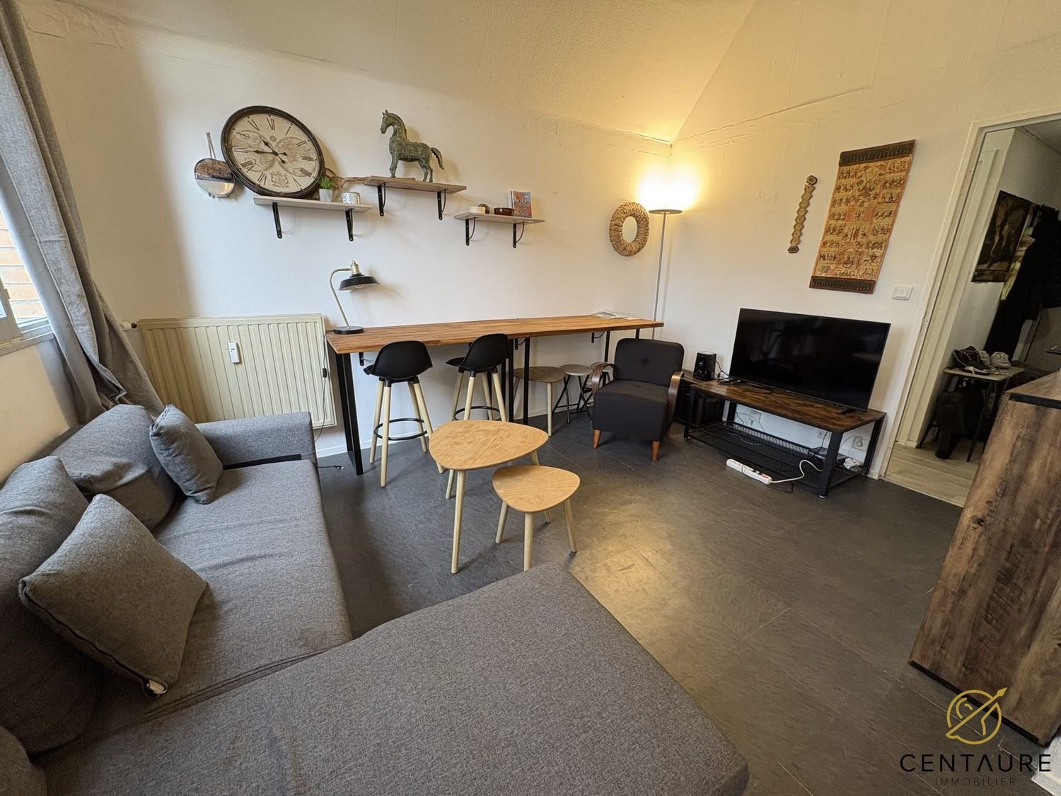 Appartement à vendre, 64m², Villeneuve-d'Ascq