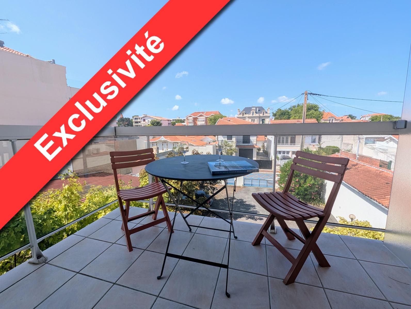 Appartement à vendre, 26m², Arcachon