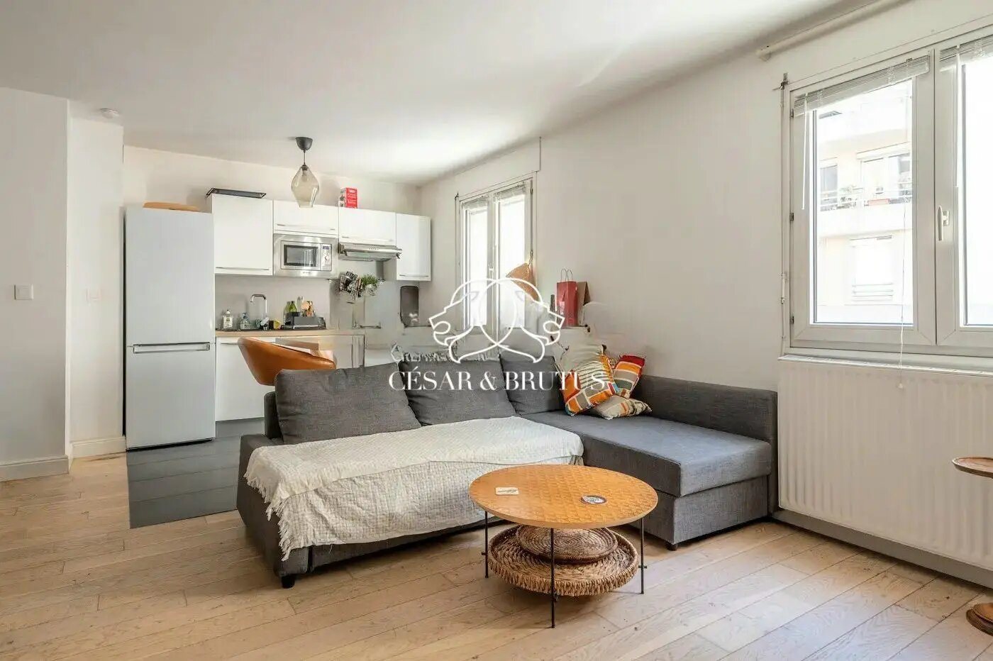 Appartement à vendre, 54m², Lyon 7ème