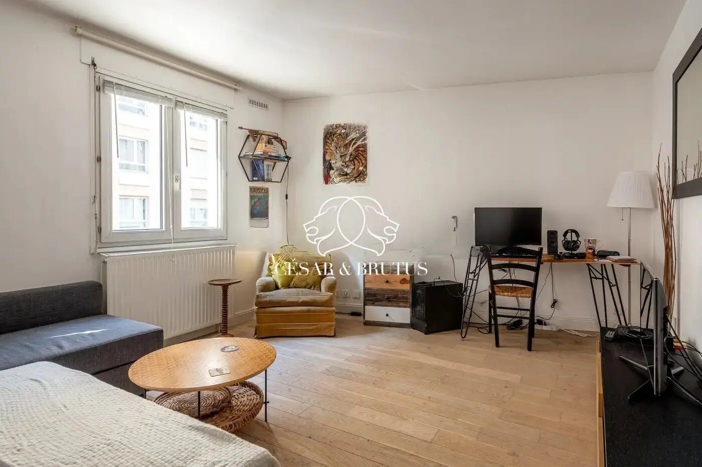 Appartement à vendre, 54m², Lyon 7ème