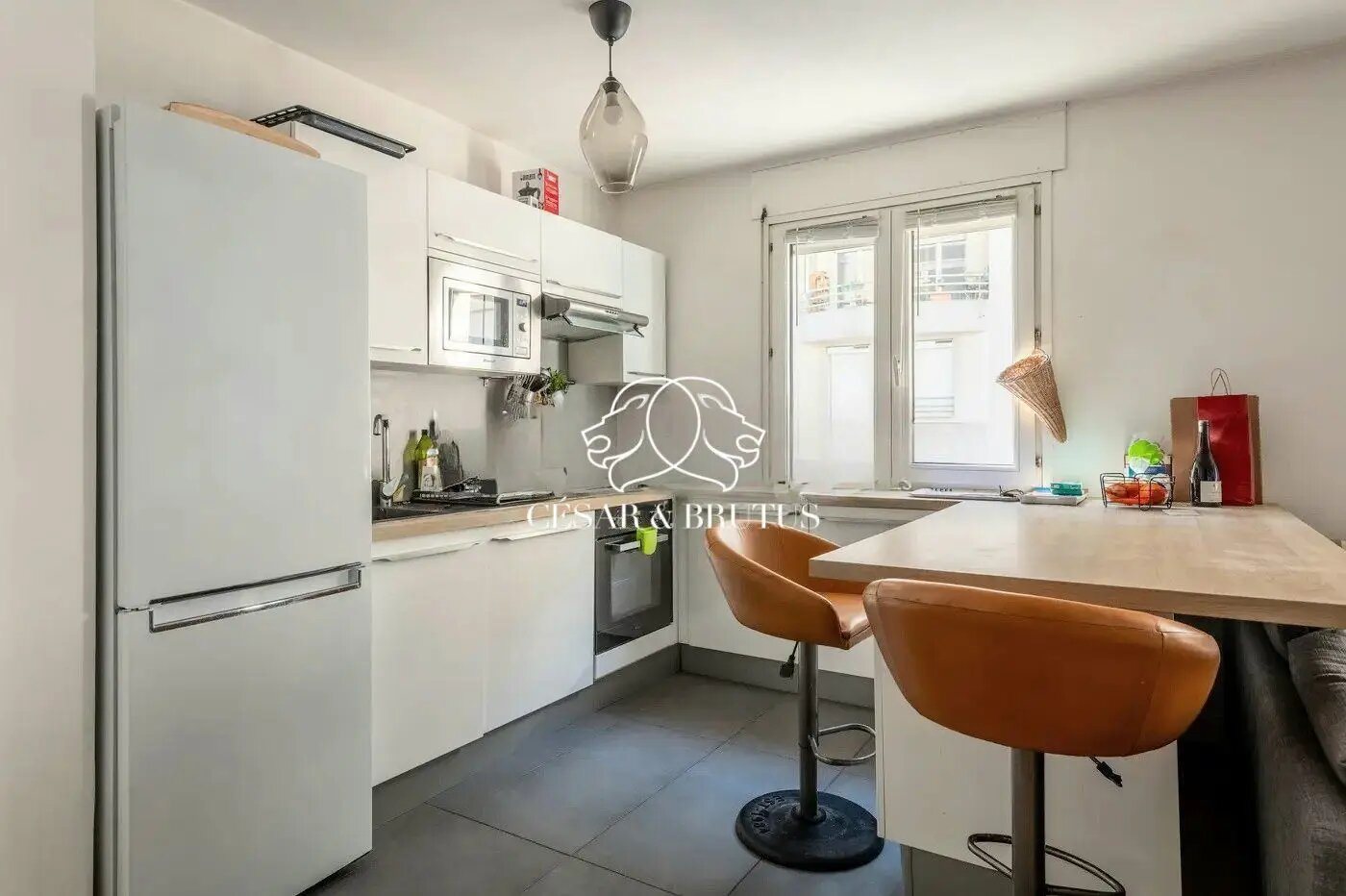 Appartement à vendre, 54m², Lyon 7ème