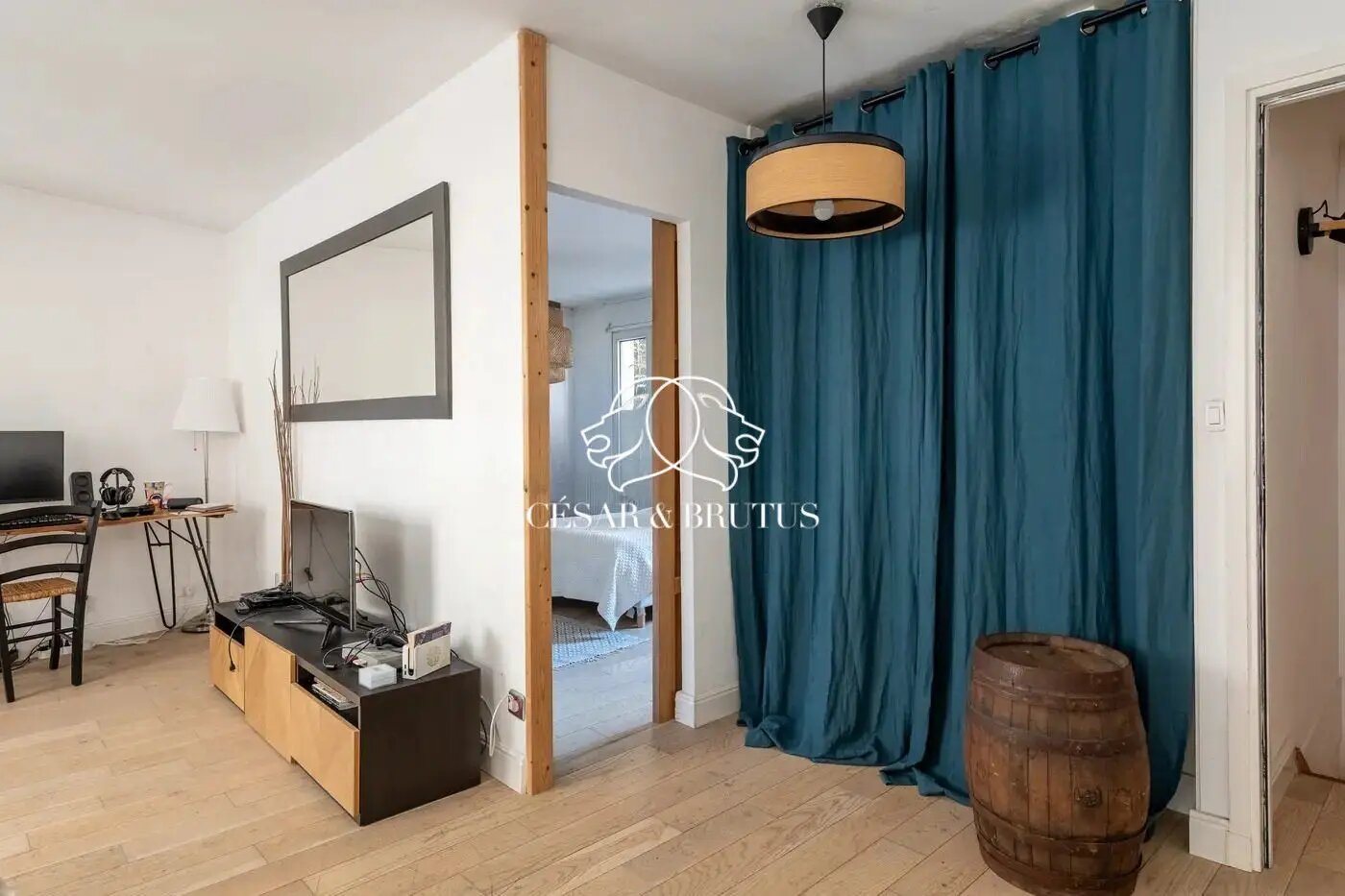 Appartement à vendre, 54m², Lyon 7ème