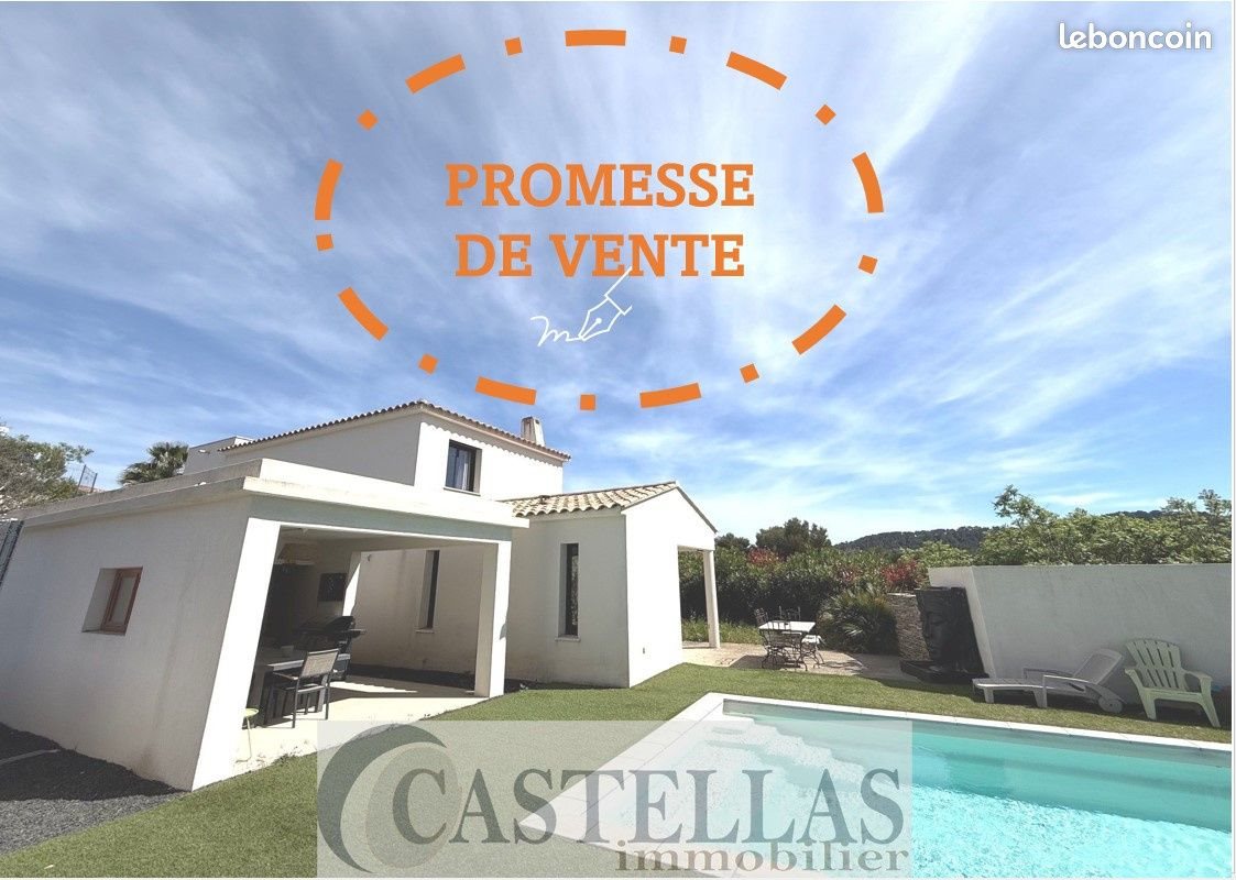 Maison à vendre, 115m², Roquefort-la-Bédoule