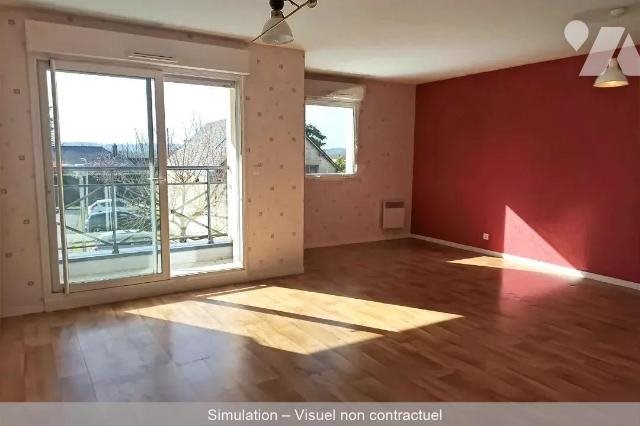 Appartement à louer, 69m², Combourg