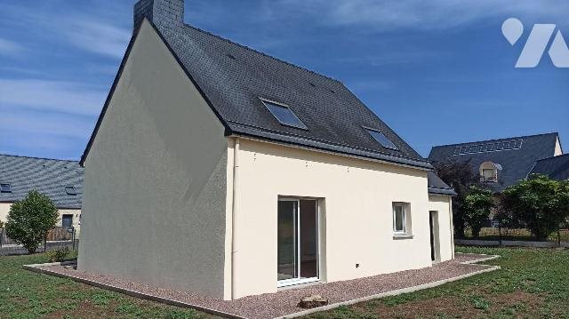 Maison à louer, 104m², La Chapelle-aux-Filtzméens