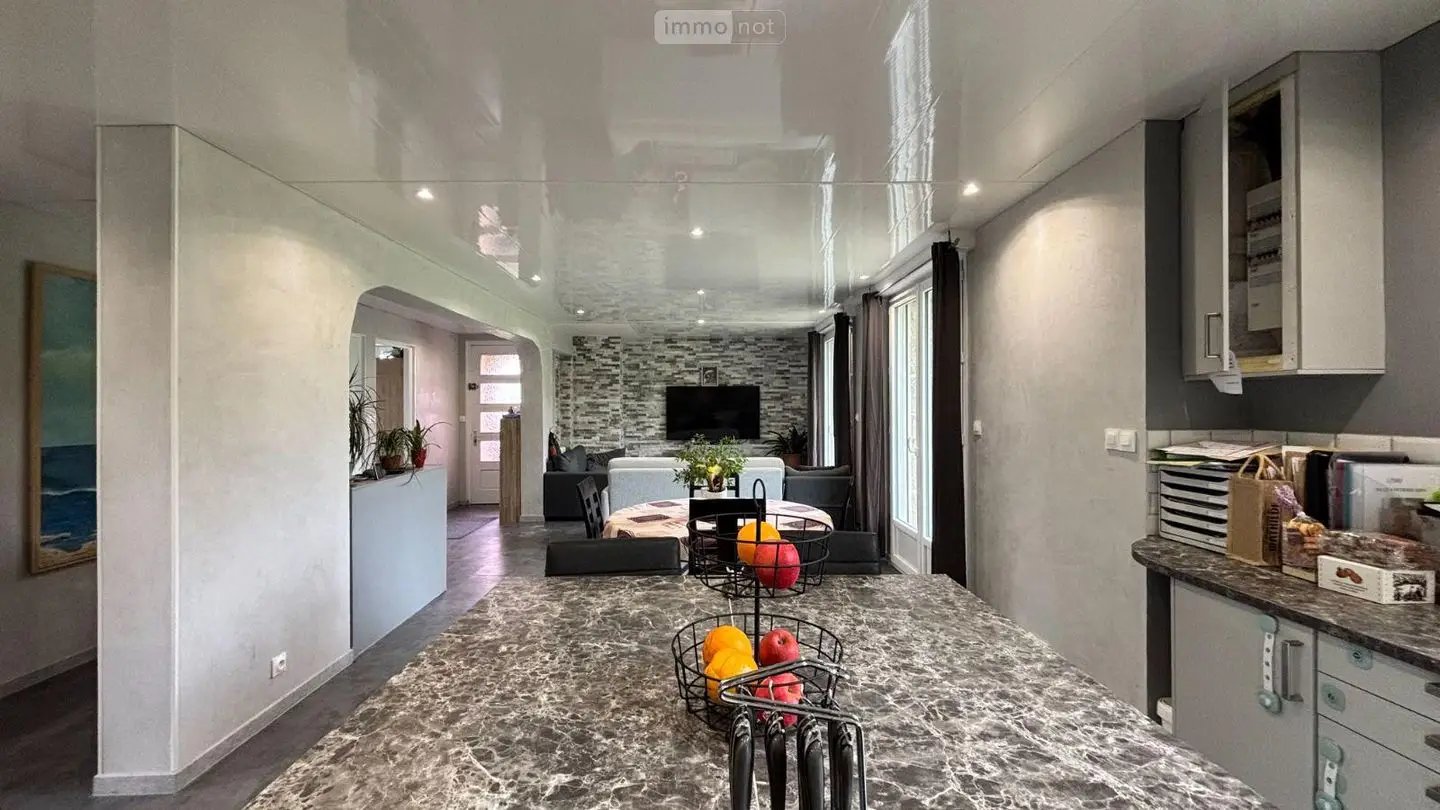 Maison à vendre, 85m², Scaër