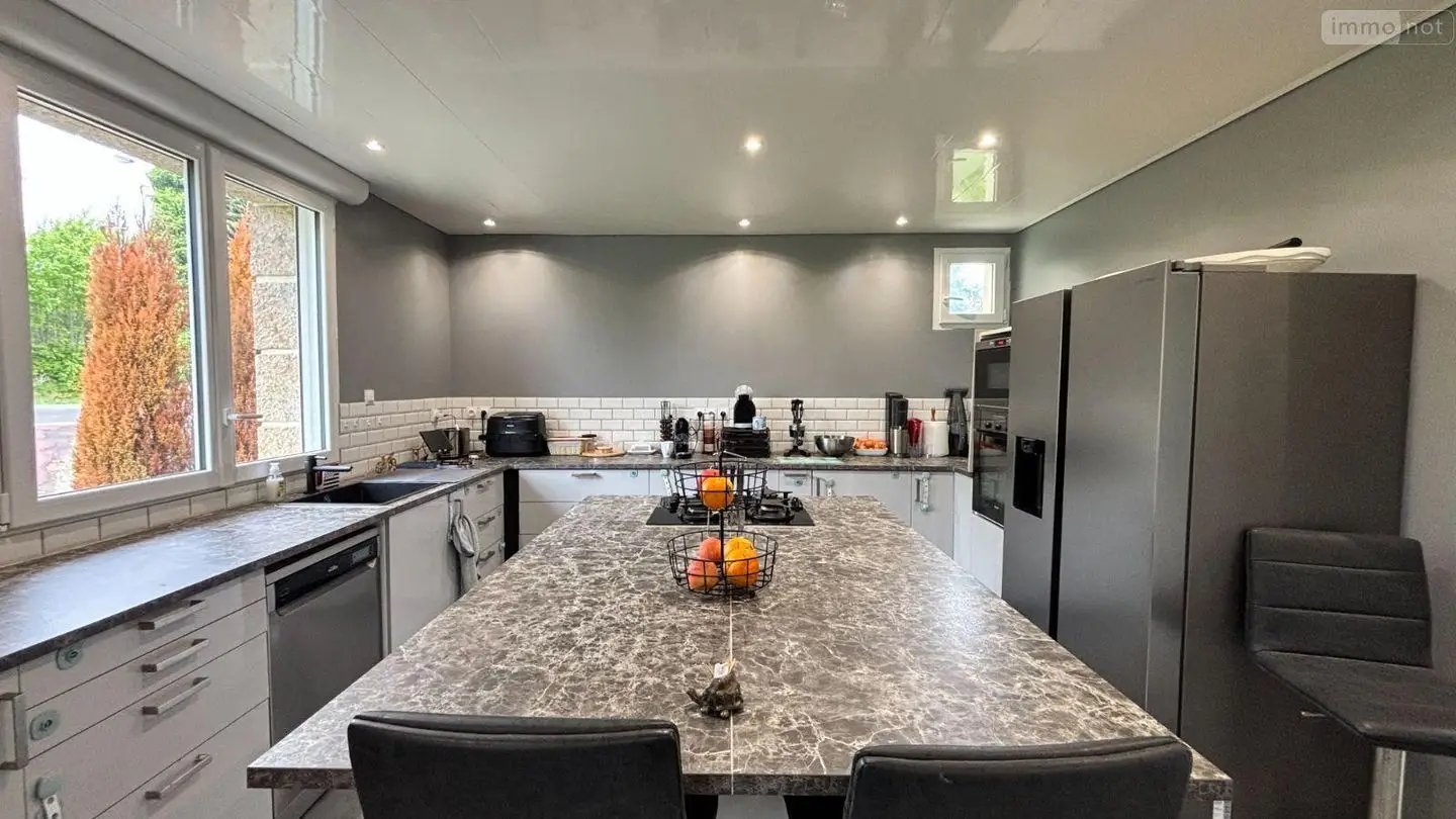 Maison à vendre, 85m², Scaër