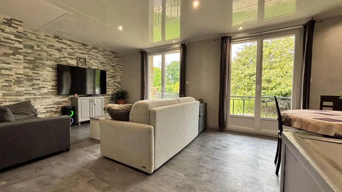 Maison à vendre, 85m², Scaër